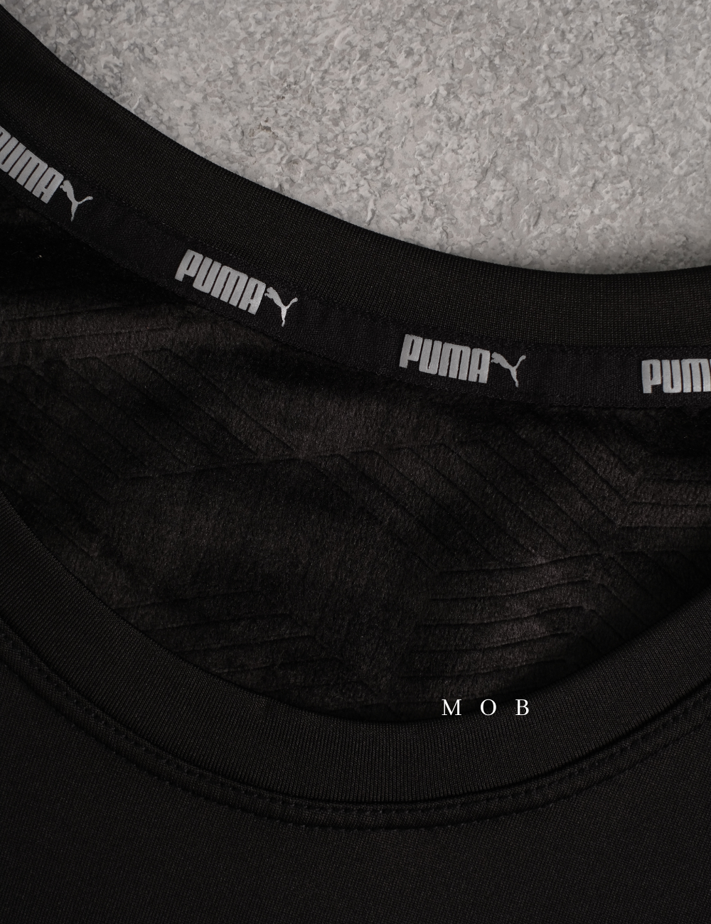 PMBL02001C Warmcell Baselayer Hands Logo Black