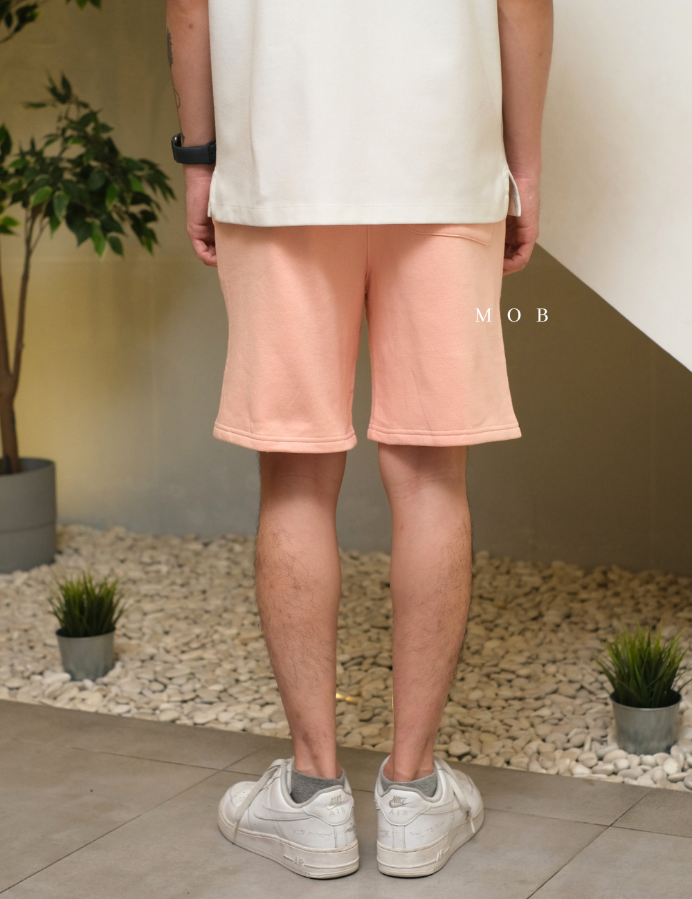 CHMPSR1202C Classic Fleece Shorts Pink