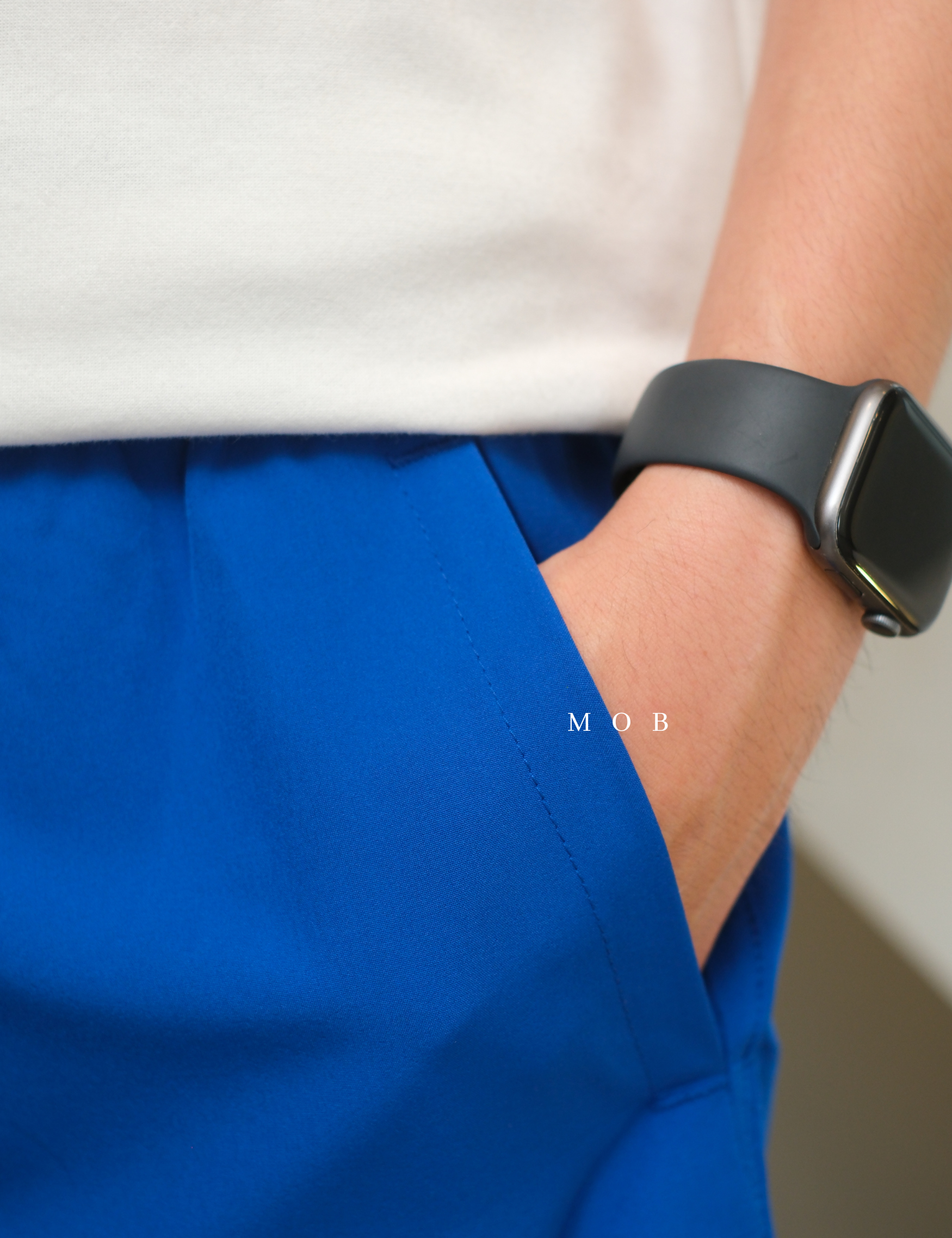 AKSR01003 Active Woven Shorts Dark Blue