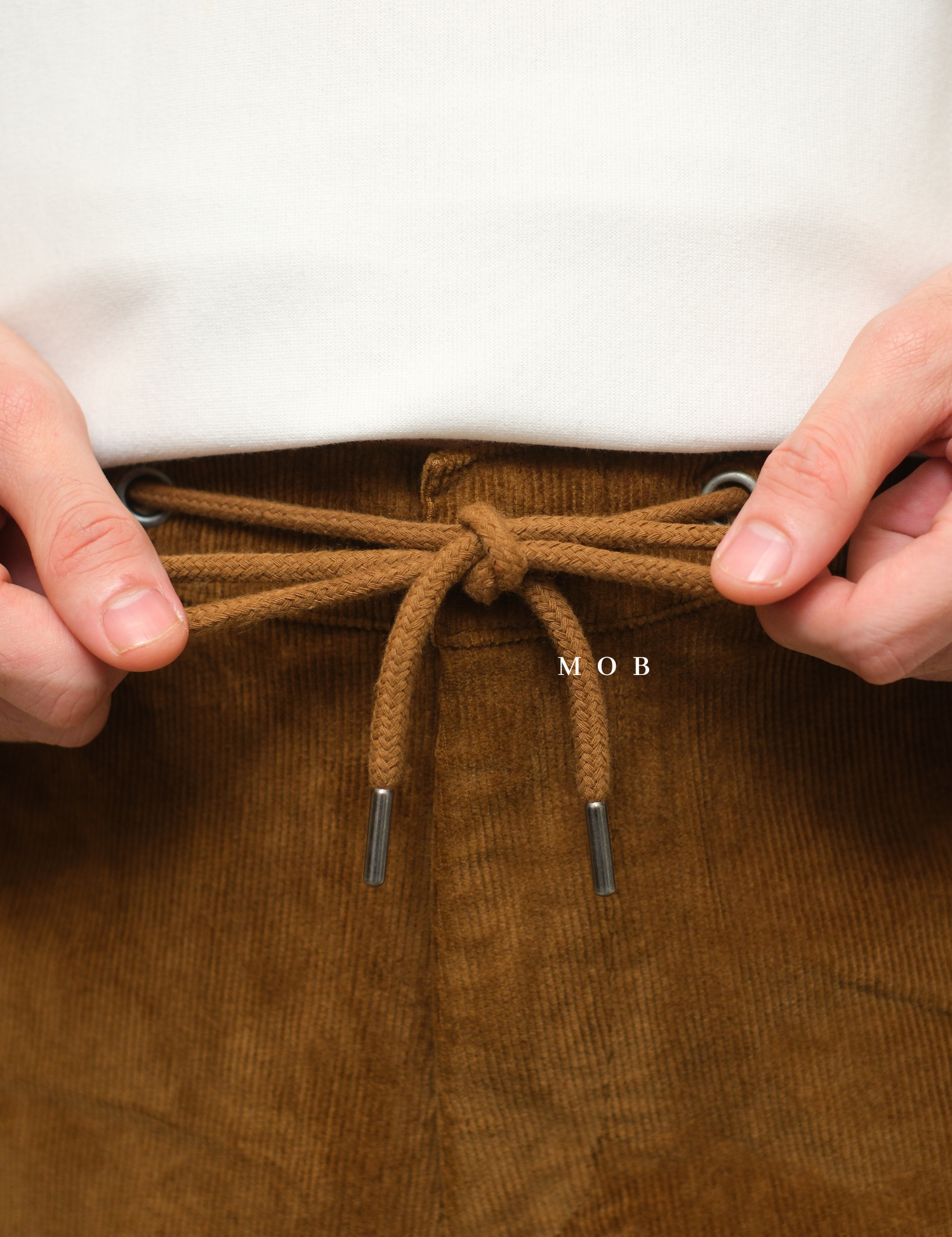 SOJP02001 Regular Corduroy Jogger Pants Brown