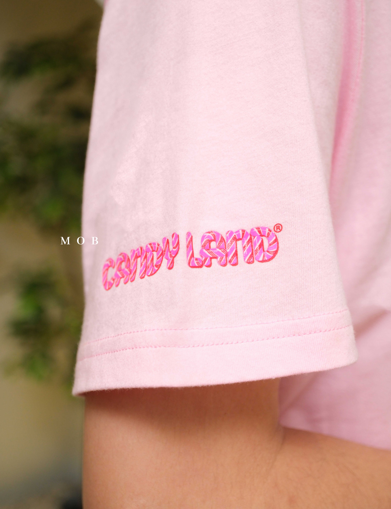 CHMPSST2046 Candy Land SS Tee Pink