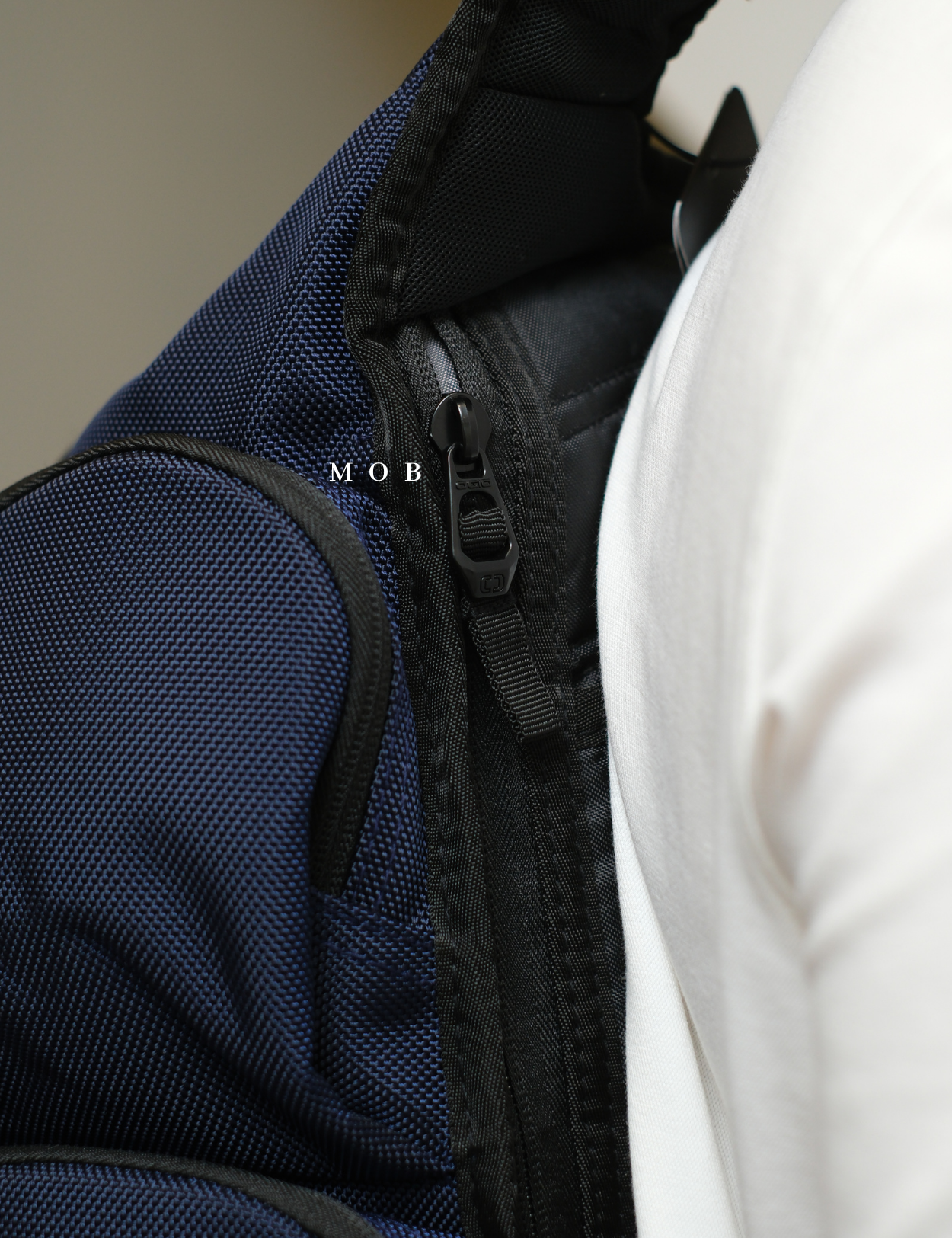 OGBAG02001B Metro Ballistic Pack Backpack Navy