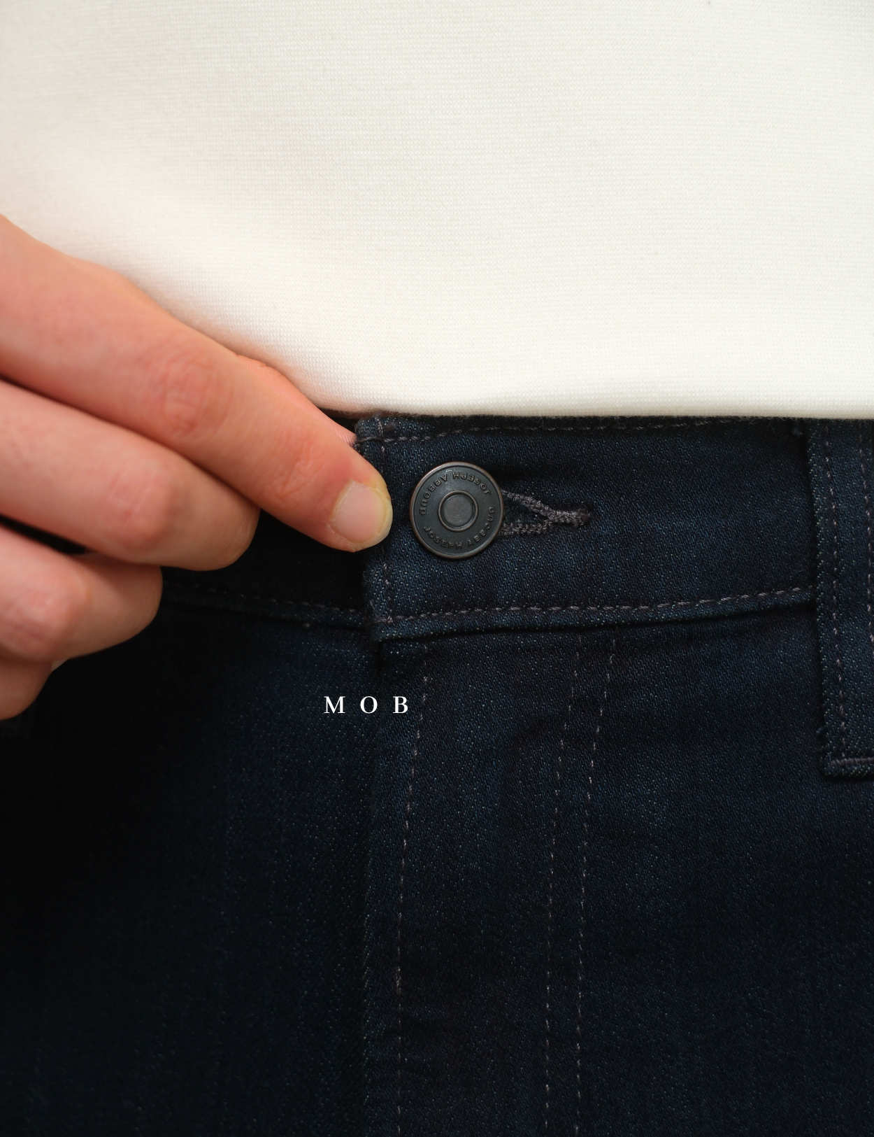 JAPT03002A Slim Fit Luxe Jeans Dark Indigo