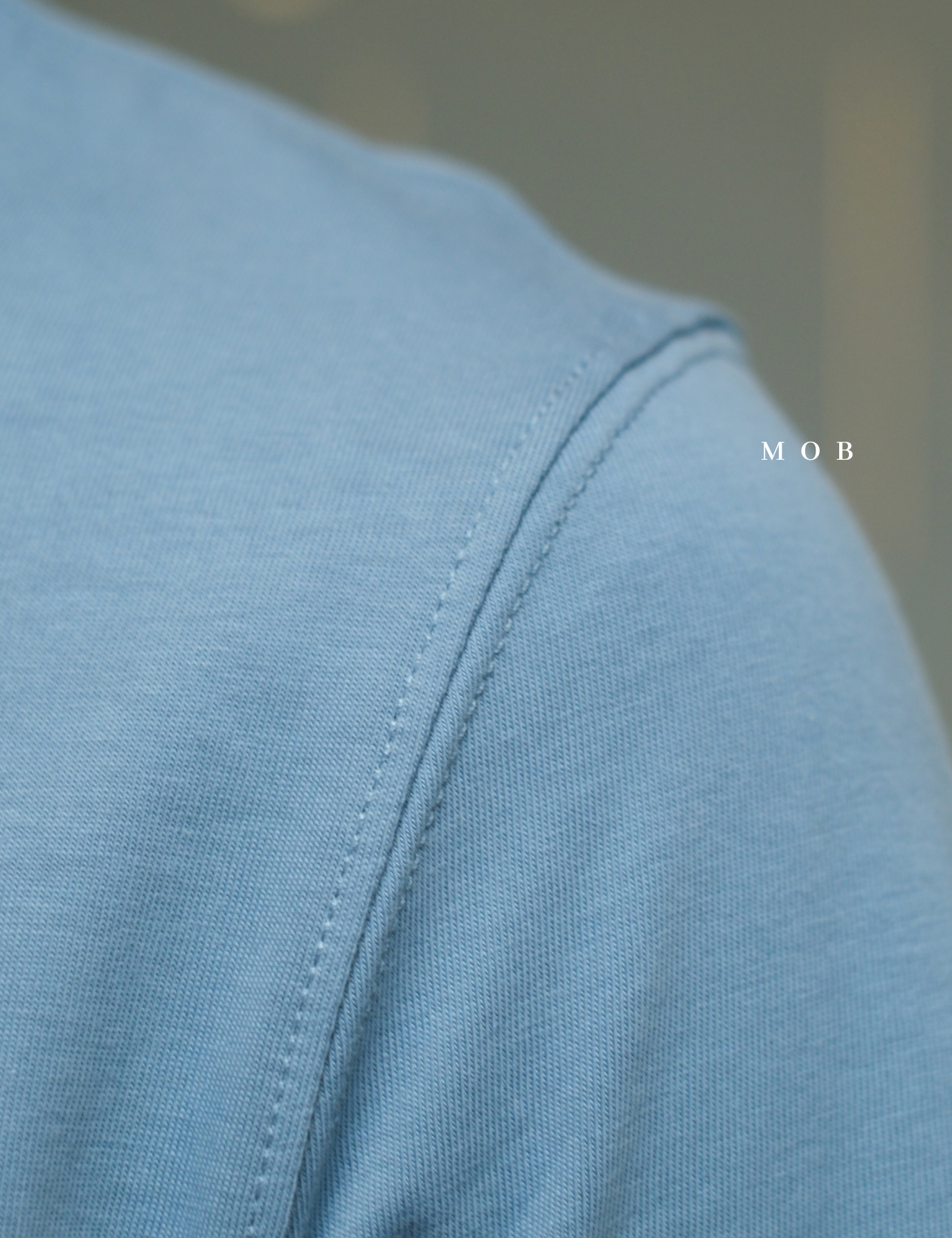 GFW01SST001-001 Every Wear SS Tee Light Blue
