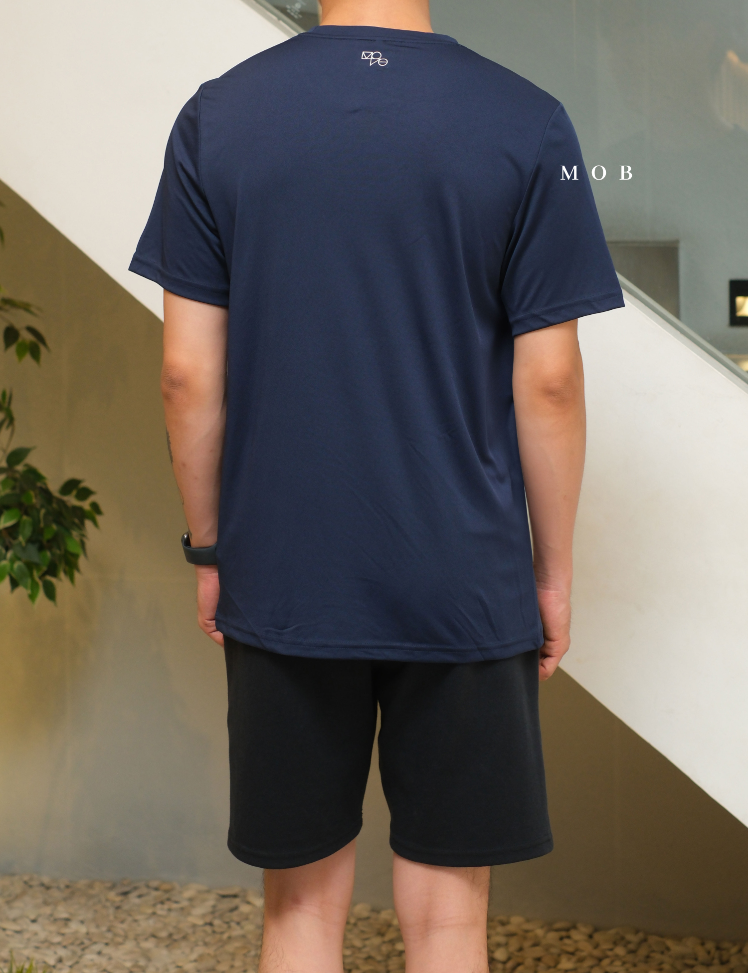 HMSST04001B DryMove SS Tee Navy