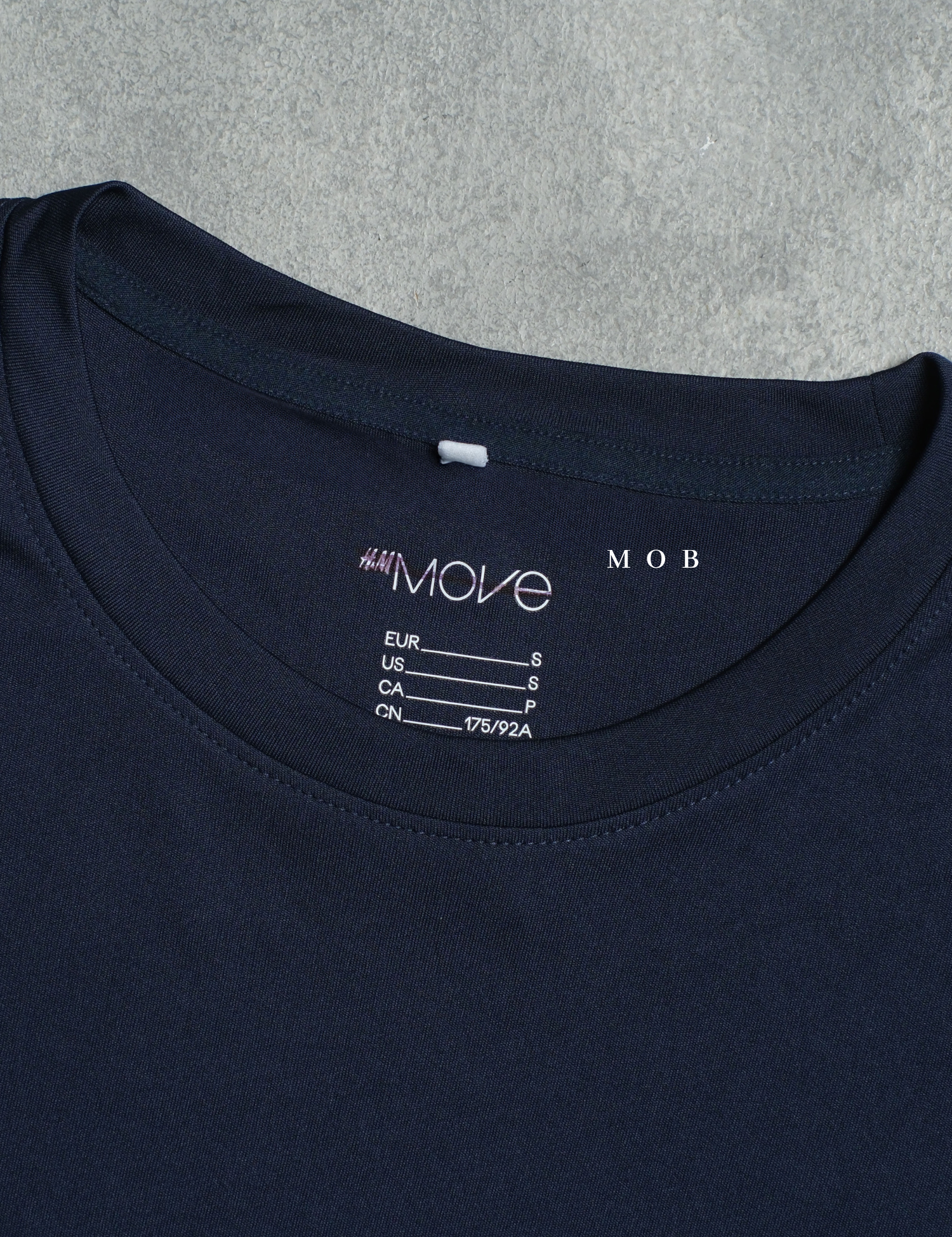 HMSST04001B DryMove SS Tee Navy