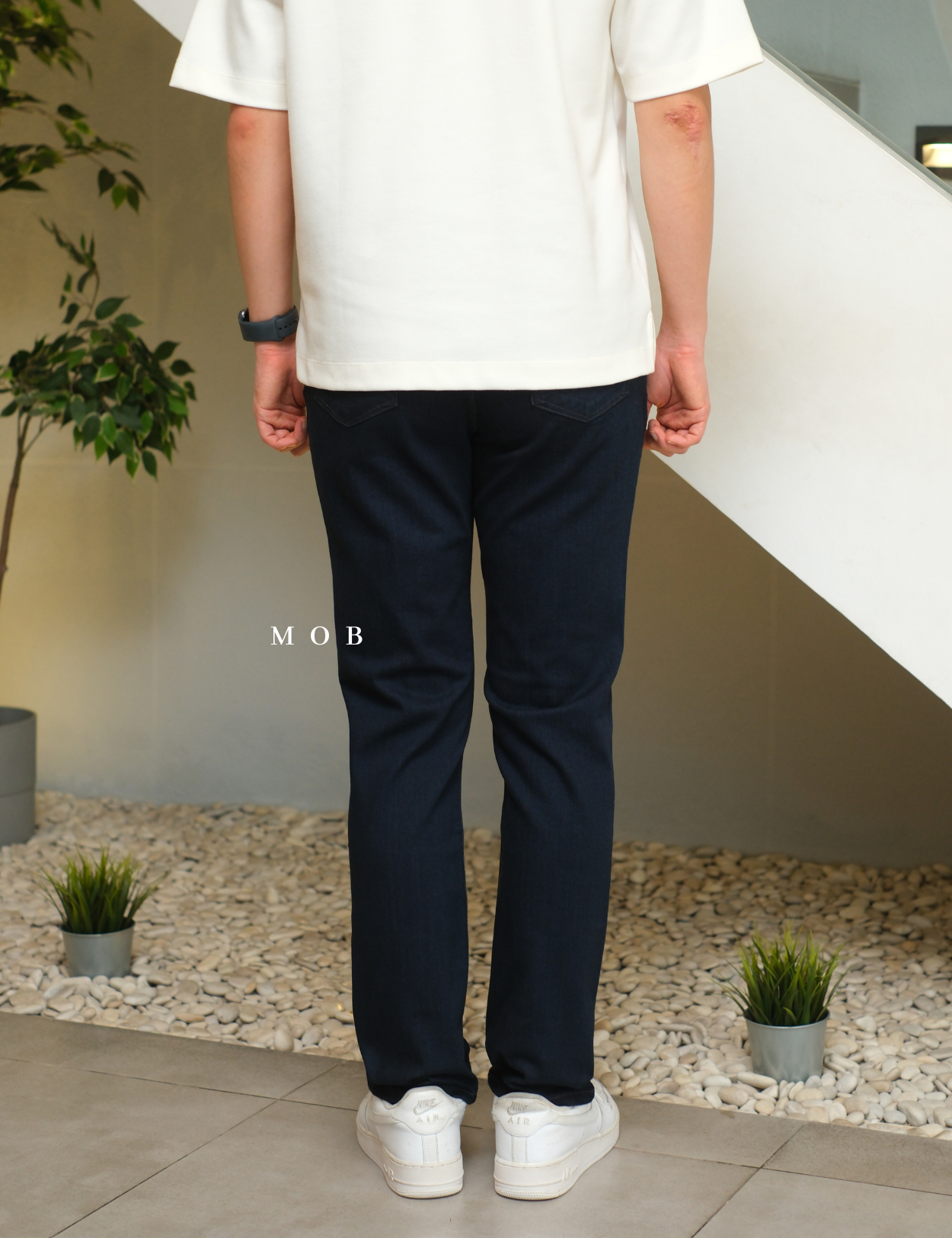 JAPT03002A Slim Fit Luxe Jeans Dark Indigo