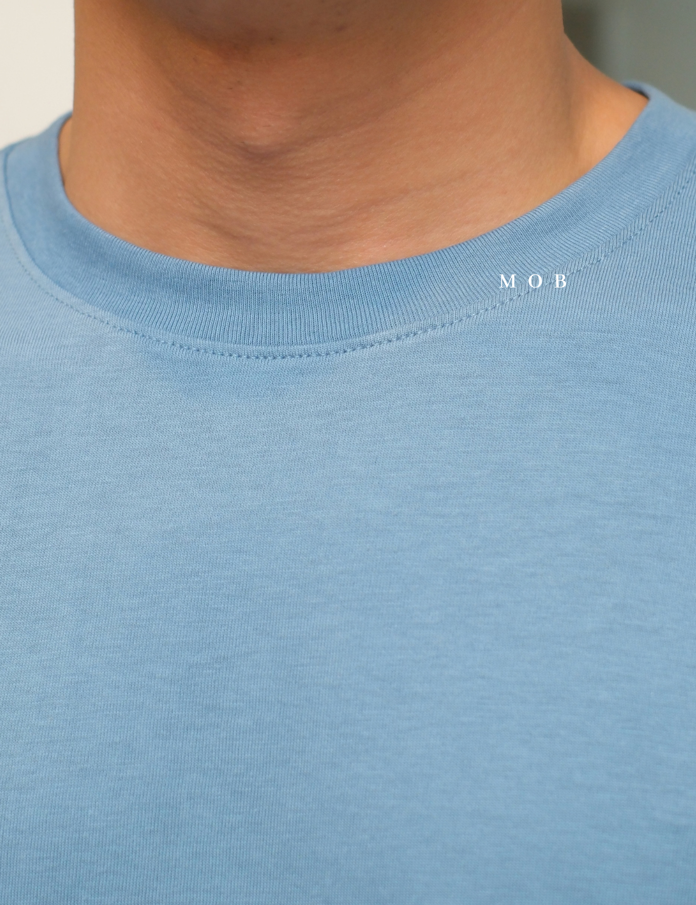 GFW01SST001-001 Every Wear SS Tee Light Blue