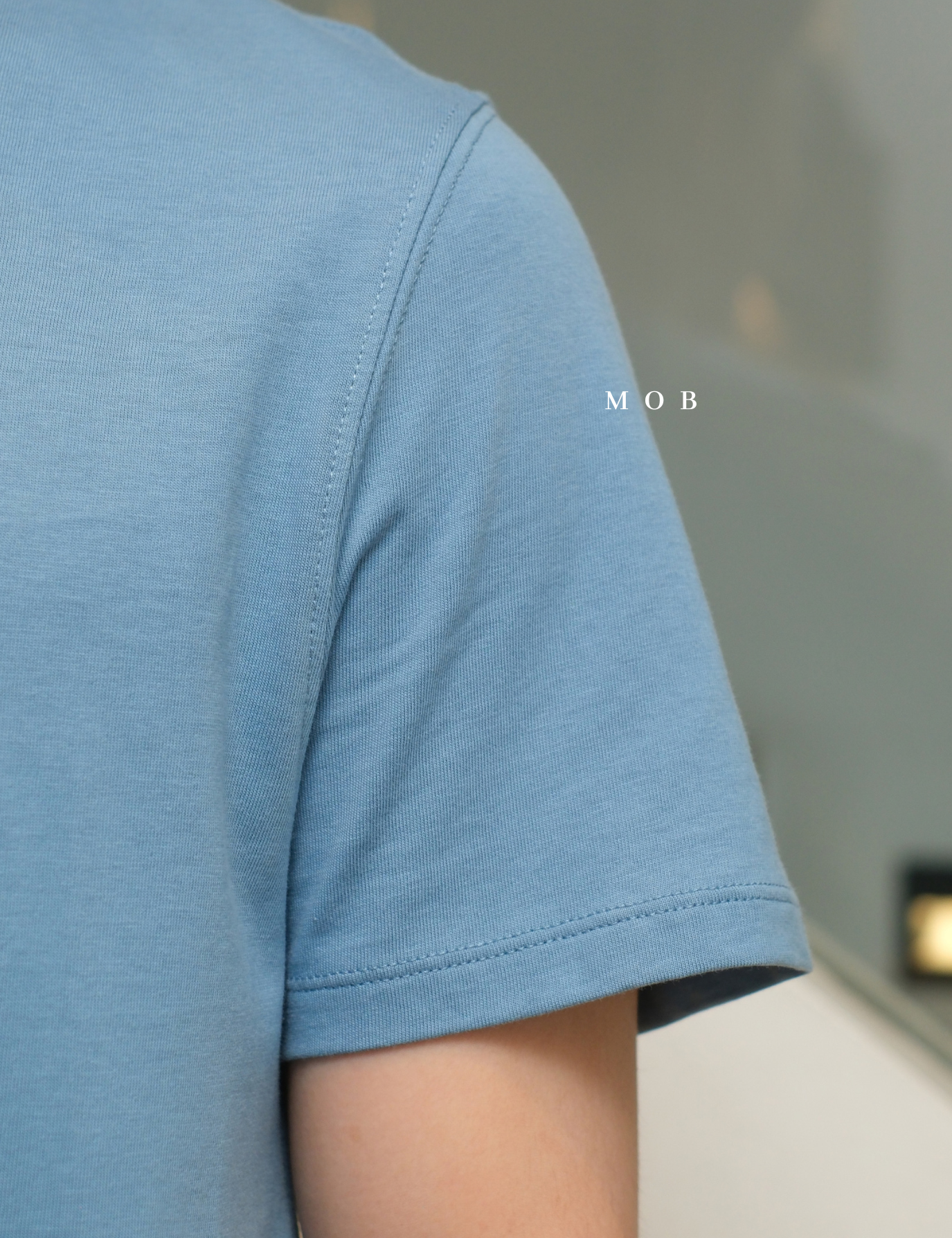 GFW01SST001-001 Every Wear SS Tee Light Blue