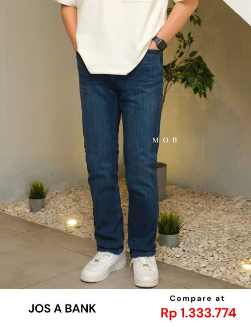 JOSPT04003 Comfort Stretch SLIM Jeans Blue