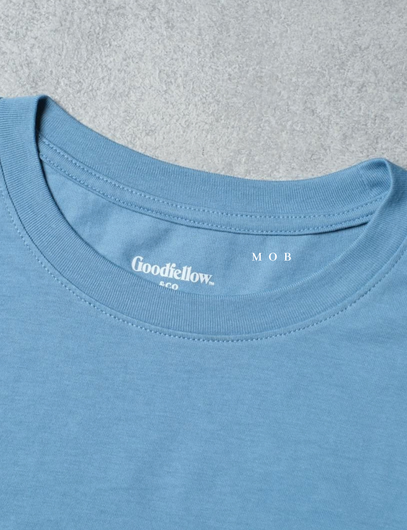 GFW01SST001-001 Every Wear SS Tee Light Blue