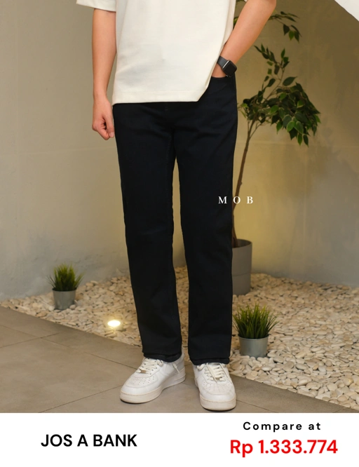 JOSPT04004B Comfort Stretch SLIM Jeans Dark Indigo (Black Patch Edition)