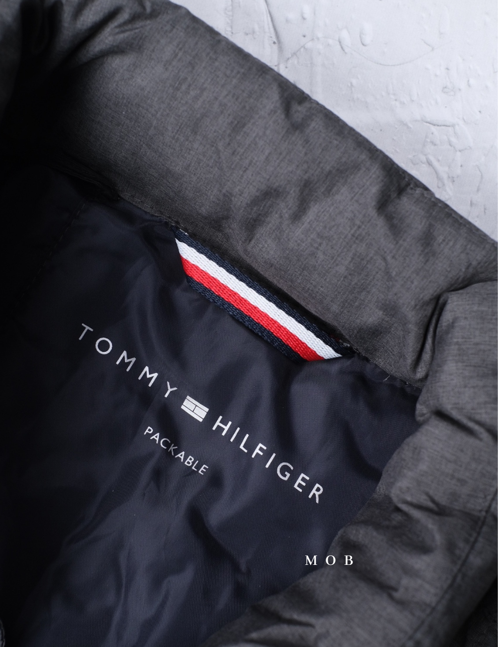 THJ1001 Mens Ultra Loft Puffer Jacket Dark Grey Misty (S ONLY)