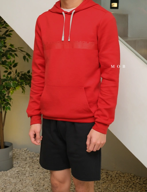Image of UAHOD01003 Unstoppable Hoodie Red