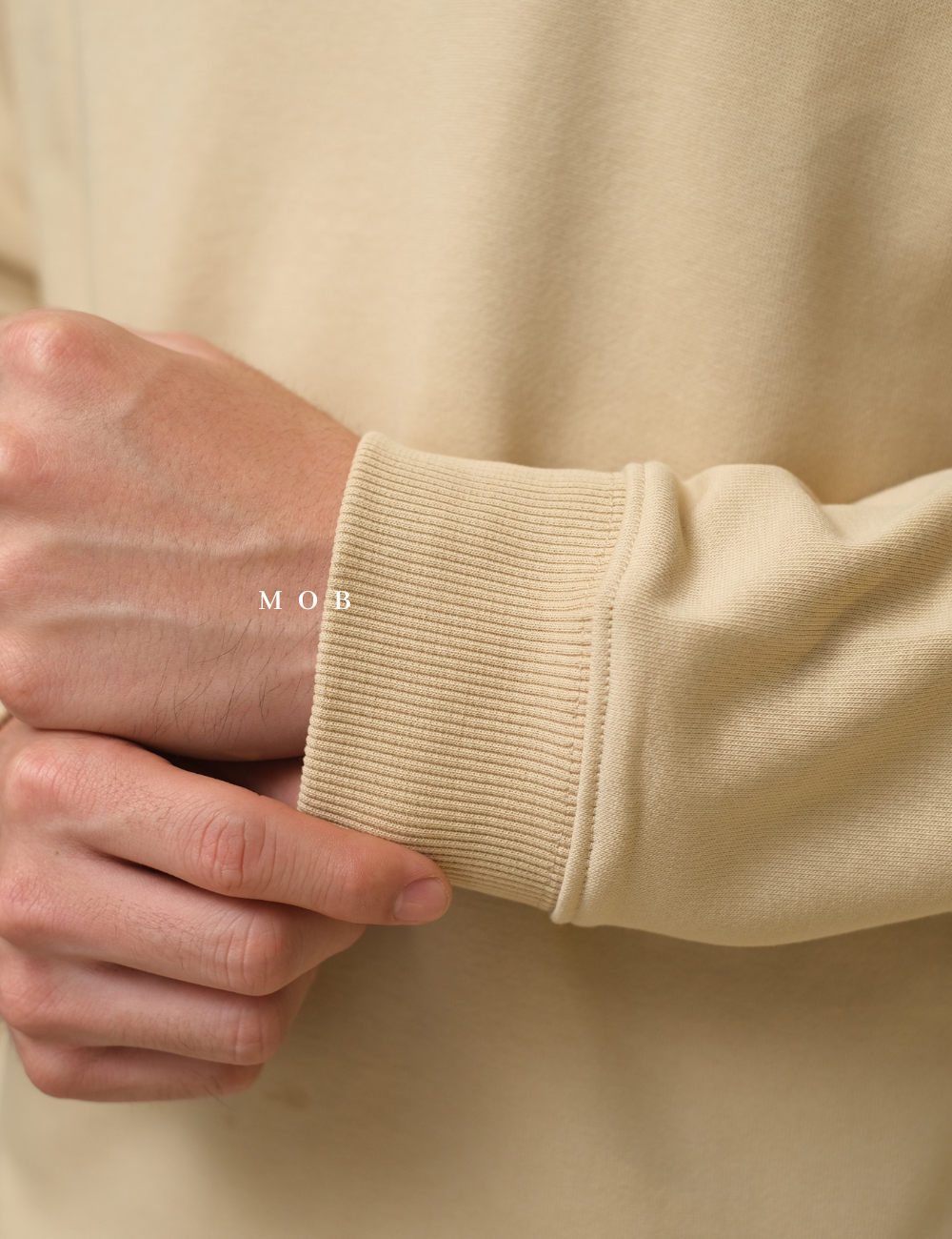 IBSW01002B Common-Sense Sweatshirt Beige