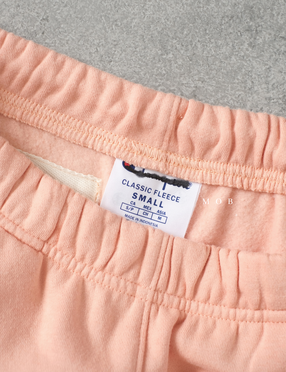 CHMPSR1202C Classic Fleece Shorts Pink