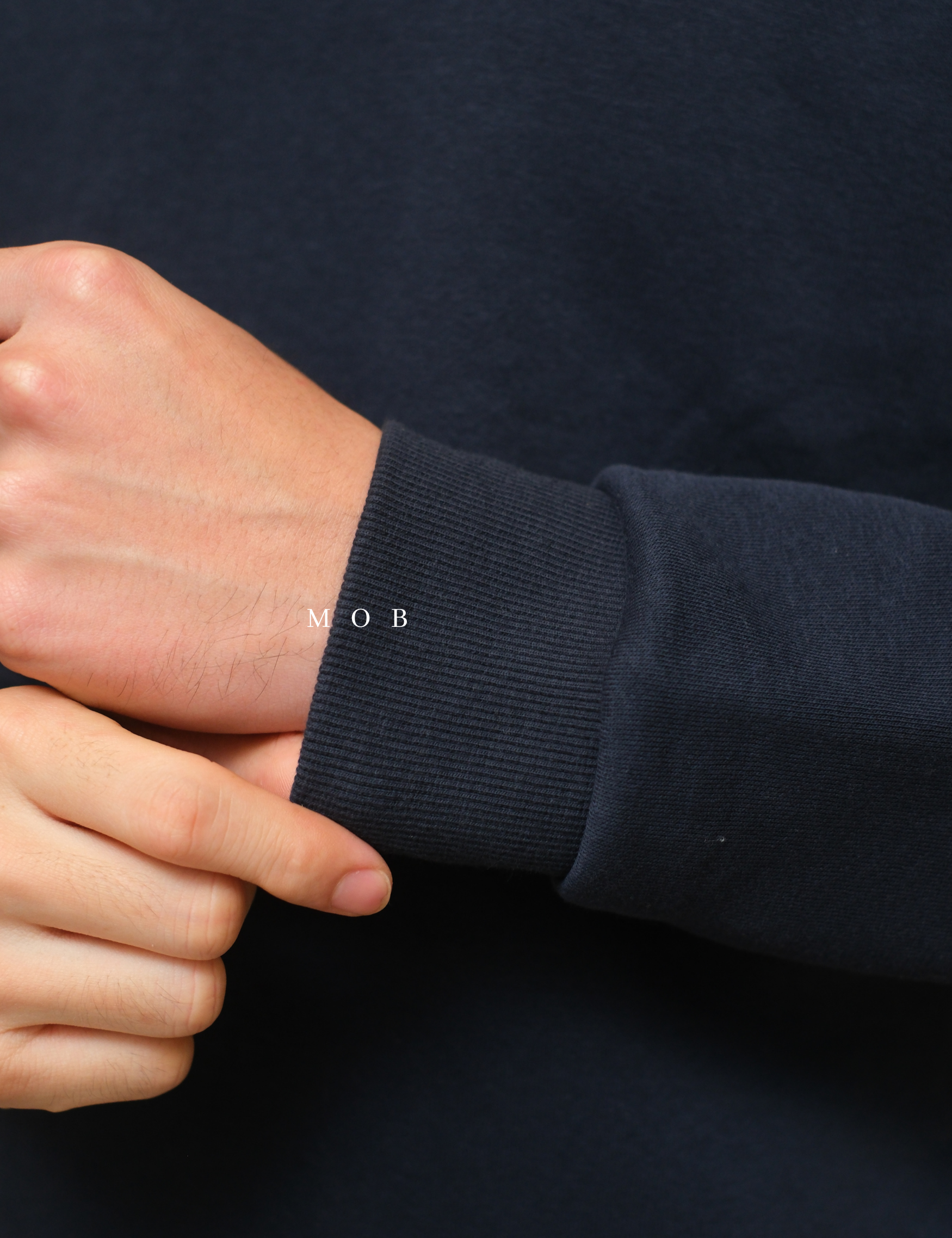 ANDSW01004 Basic SWEATSHIRT Navy