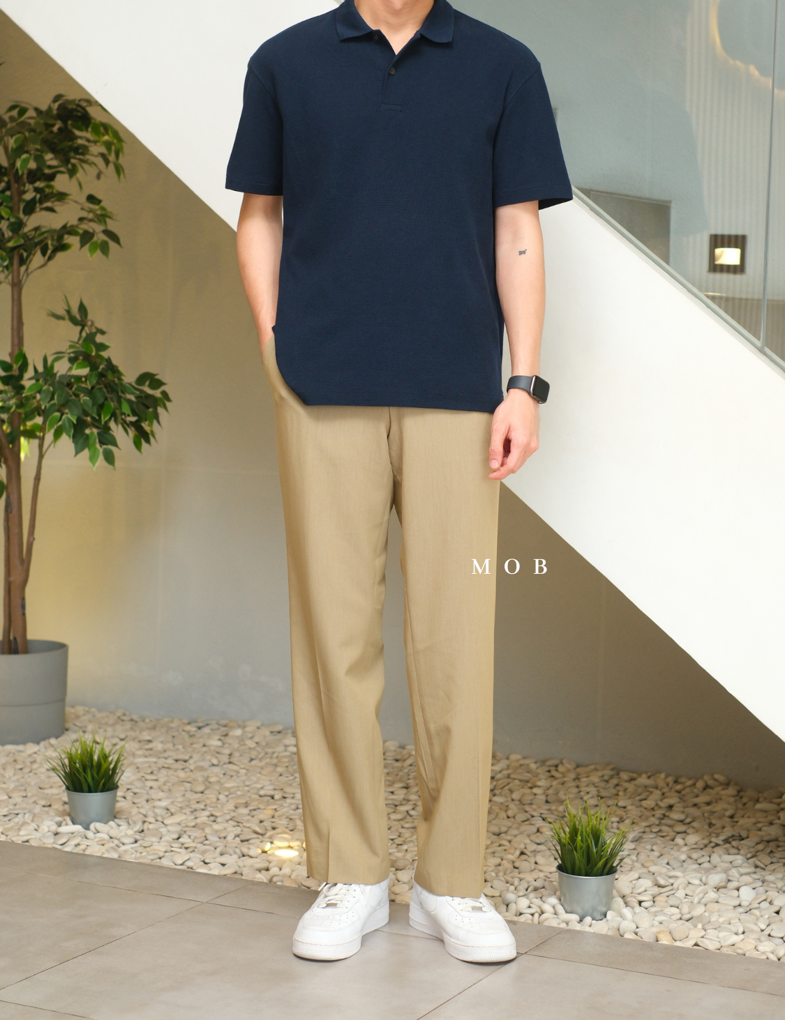 PEPT04002B MODERN Portfolio Resolution Pants Khaki