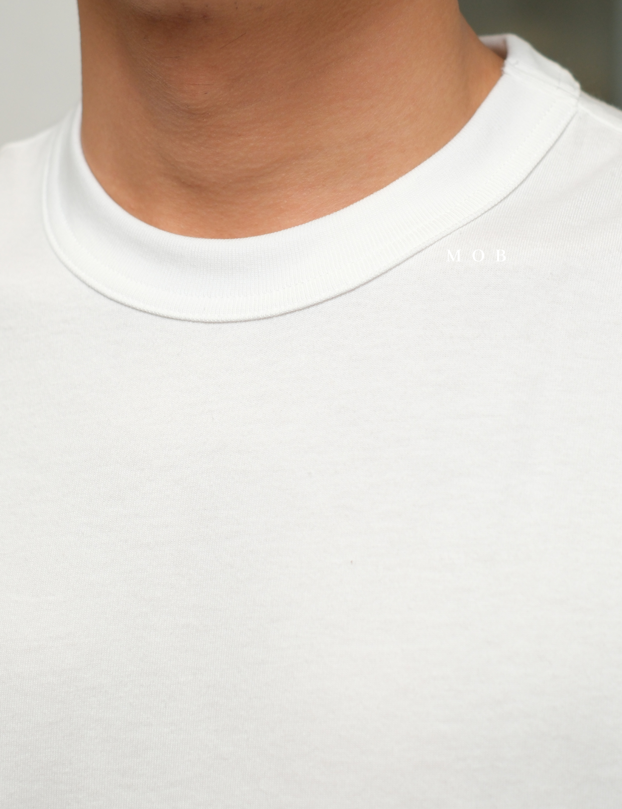 MODSST01001C Basic SS Tee White