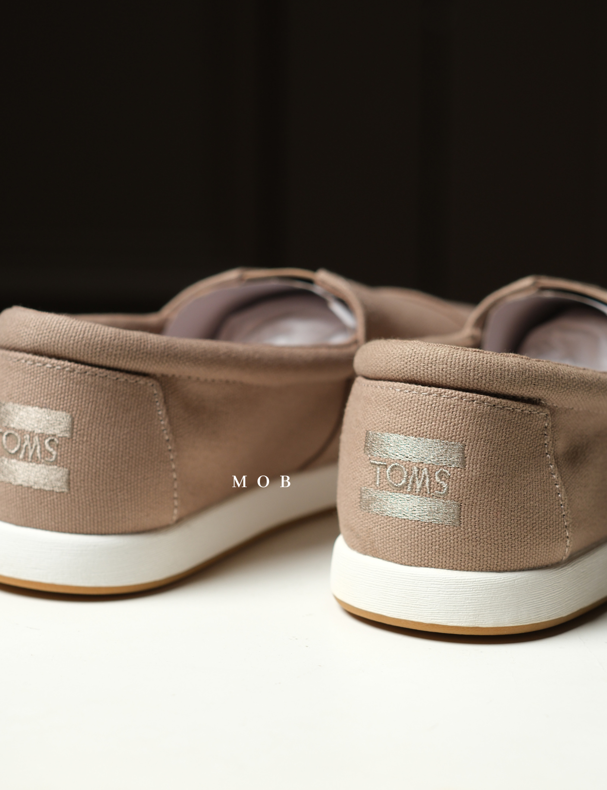 TMSSSH01002A Alp FWD Shoes Dune Recycled Cotton Canvas