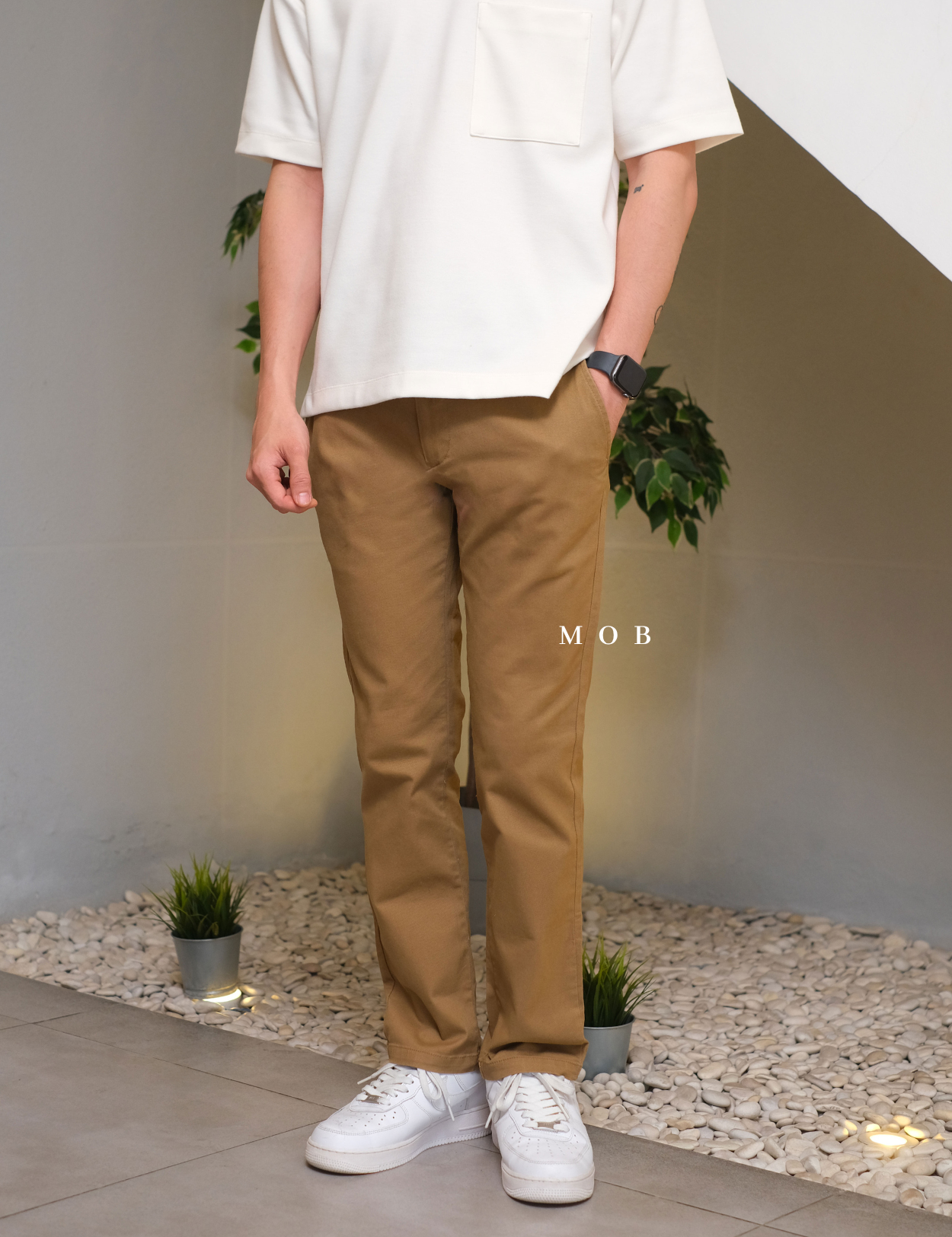 ONPT4102 Ultimate Slim Chino Pants Noir Brown