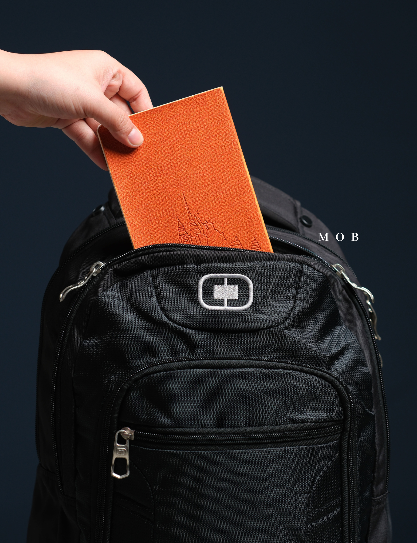 OGBAG03002 Colton Pack Black