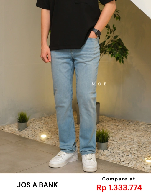 JOSPT04001 Comfort Stretch SLIM Jeans Light Blue