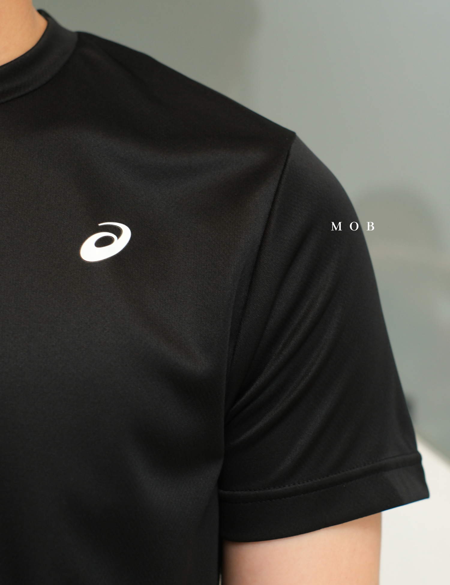 ASSST06005A Small Logo SS Tee Black