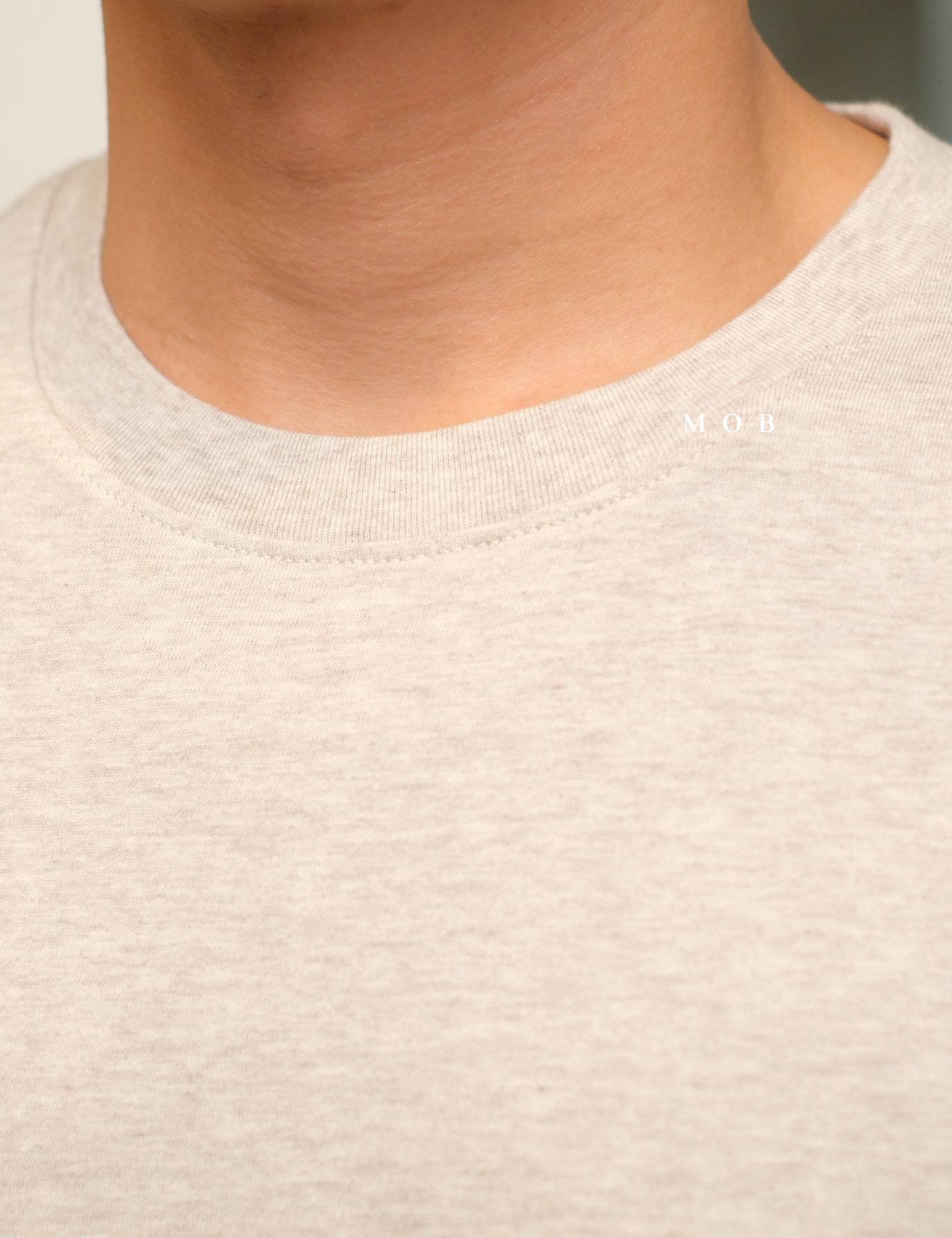 GFW01SST001-004 Every Wear SS Tee Ivory Misty