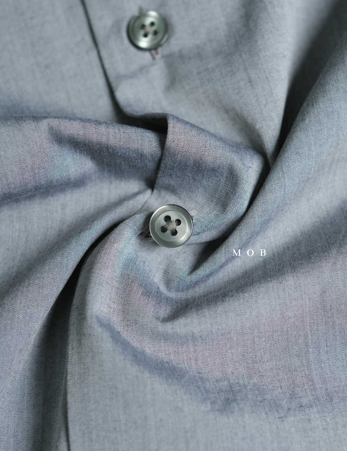 EXLSS07002 FITTED Stretch 1MX LS Shirt Grey Misty (XS ONLY)