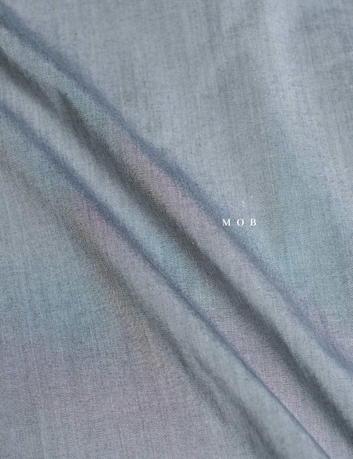 EXLSS07002 FITTED Stretch 1MX LS Shirt Grey Misty (XS ONLY)