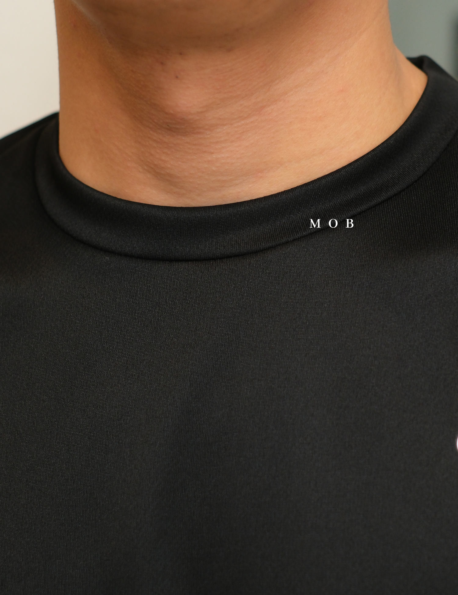 ASSST06005A Small Logo SS Tee Black