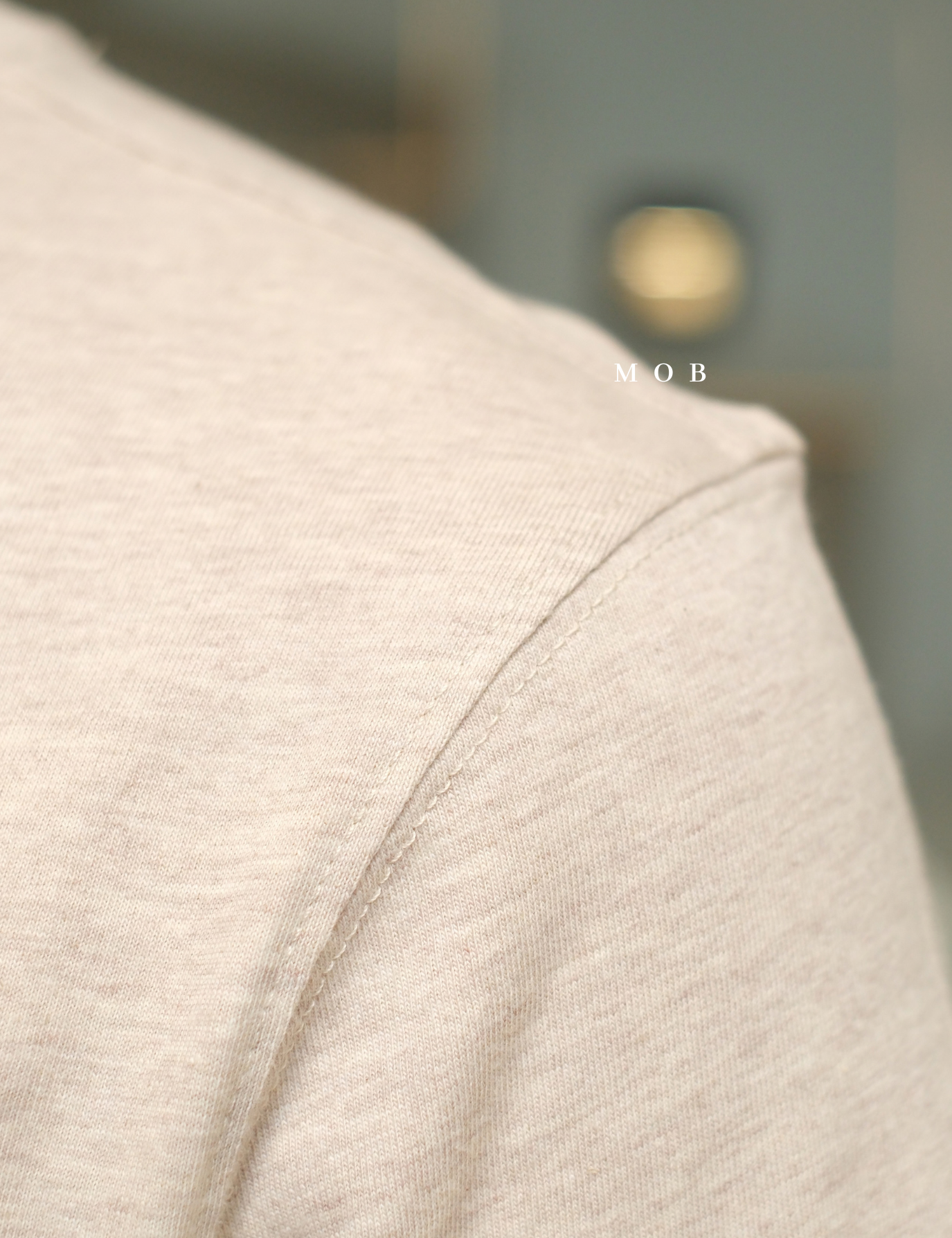 GFW01SST001-004 Every Wear SS Tee Ivory Misty
