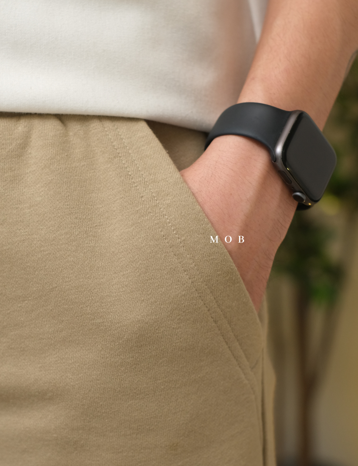 GUSR01005 Basic Sweat Shorts Khaki (XS ONLY)