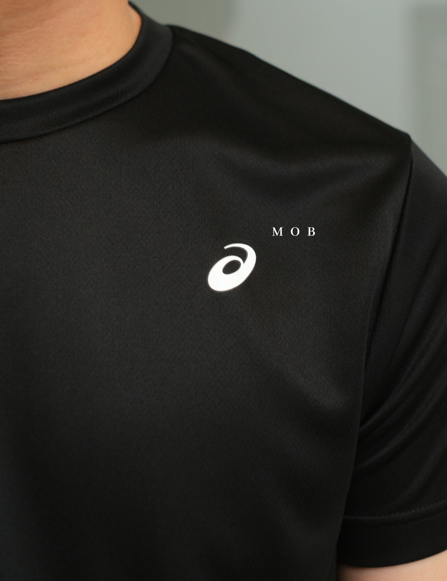 ASSST06005A Small Logo SS Tee Black