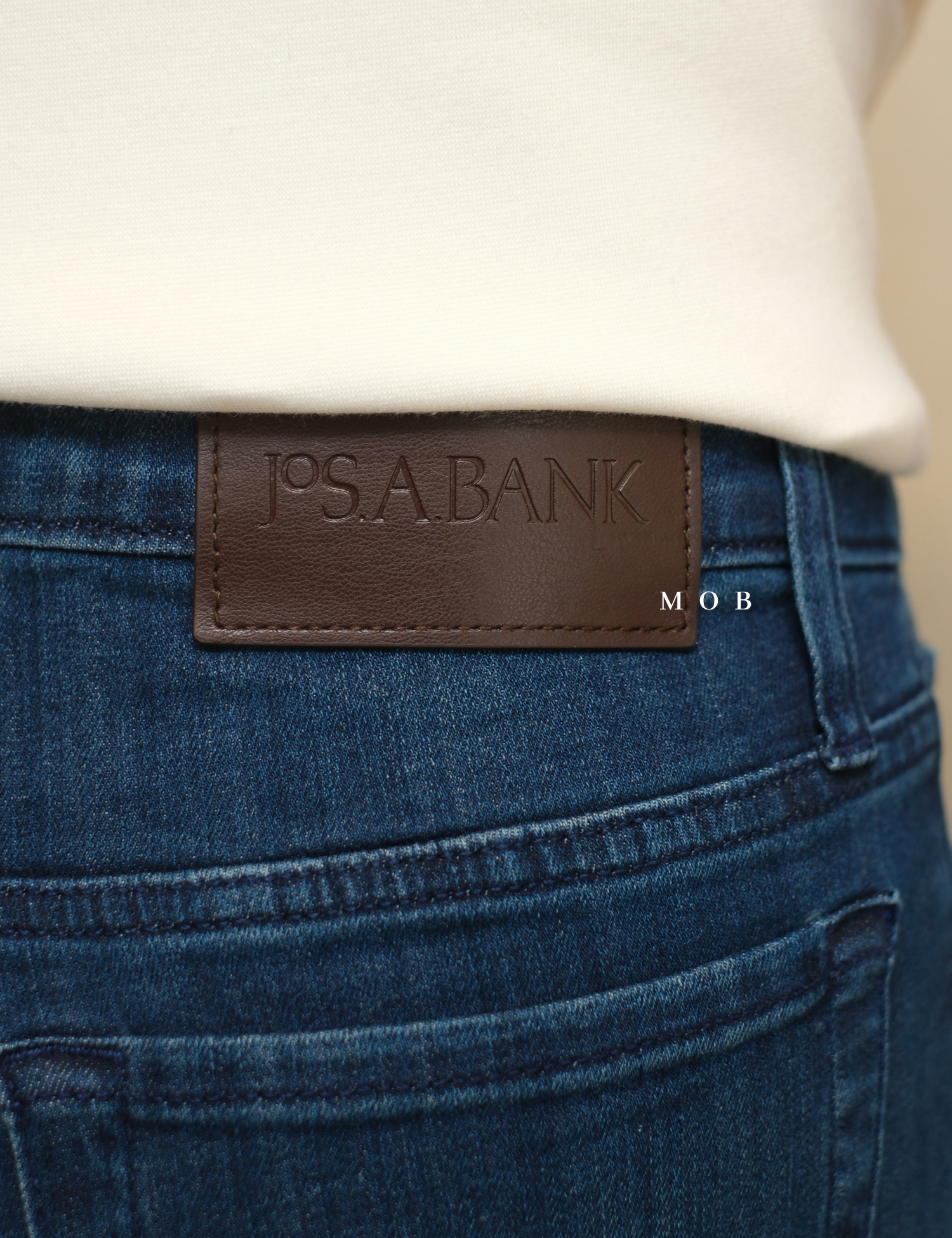 JOSPT04003 Comfort Stretch SLIM Jeans Blue