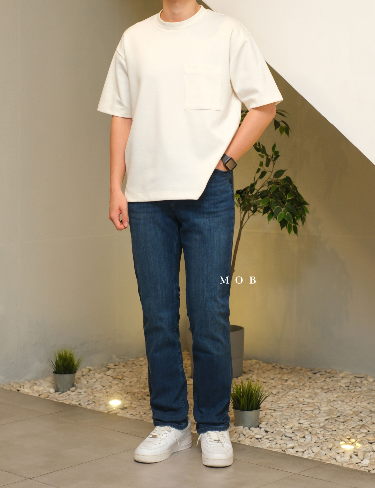 JOSPT04003 Comfort Stretch SLIM Jeans Blue