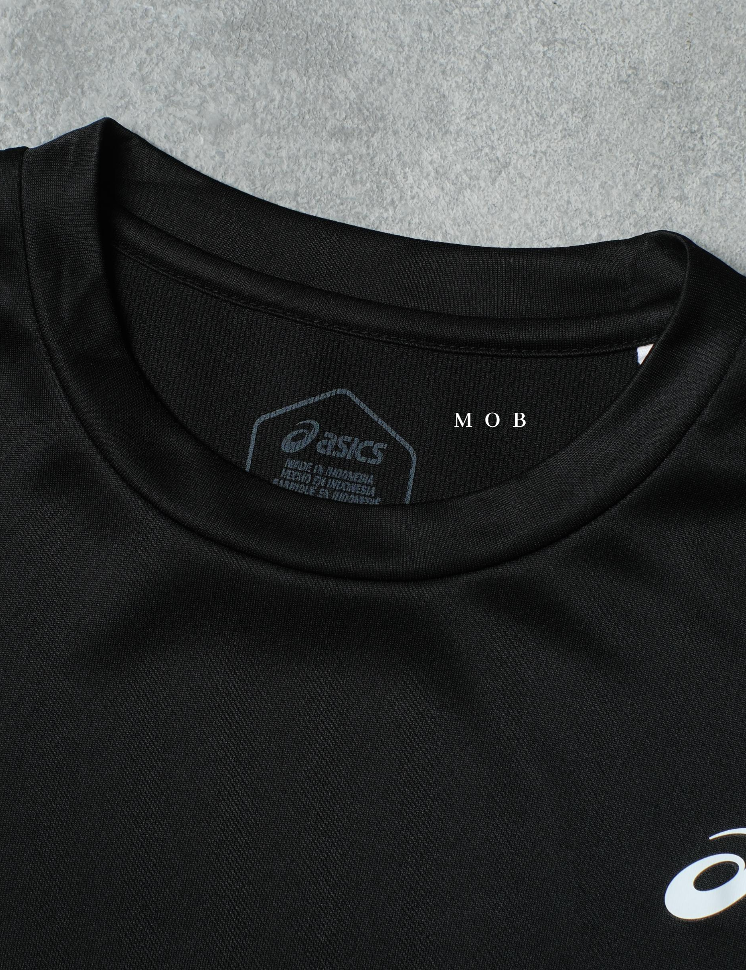 ASSST06005A Small Logo SS Tee Black