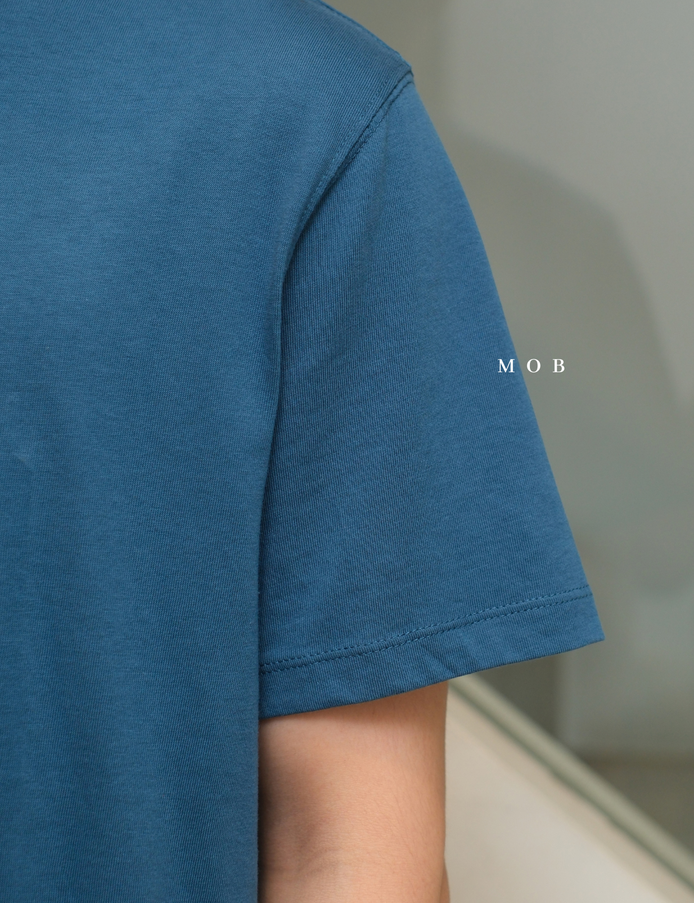 GFW01SST001-005 Every Wear SS Tee Coastal Blue
