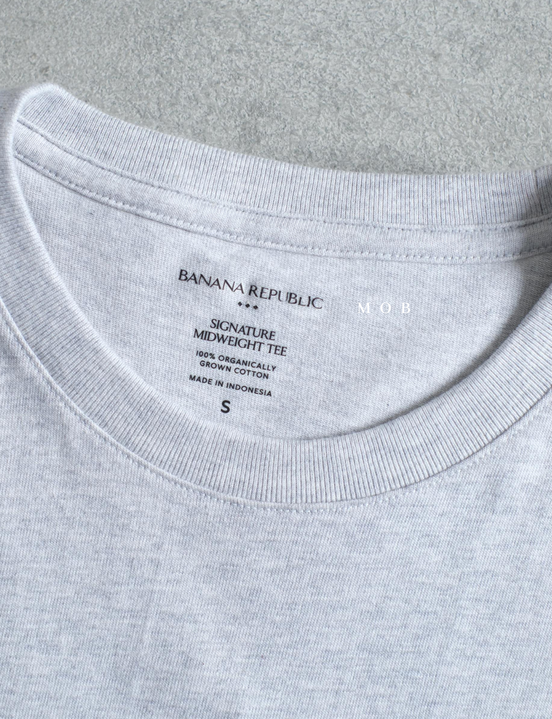 BRSST04001 Signature Midweight SS Tee Grey 