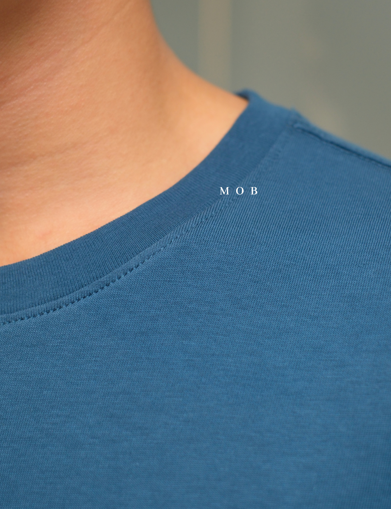 GFW01SST001-005 Every Wear SS Tee Coastal Blue