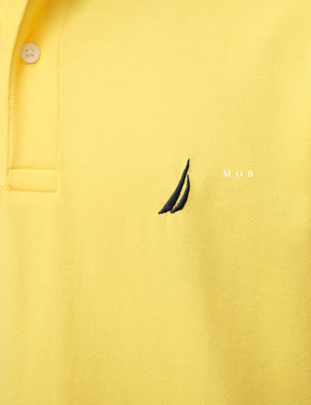 NTPS06005 Basic Soft Cotton Polo Yellow