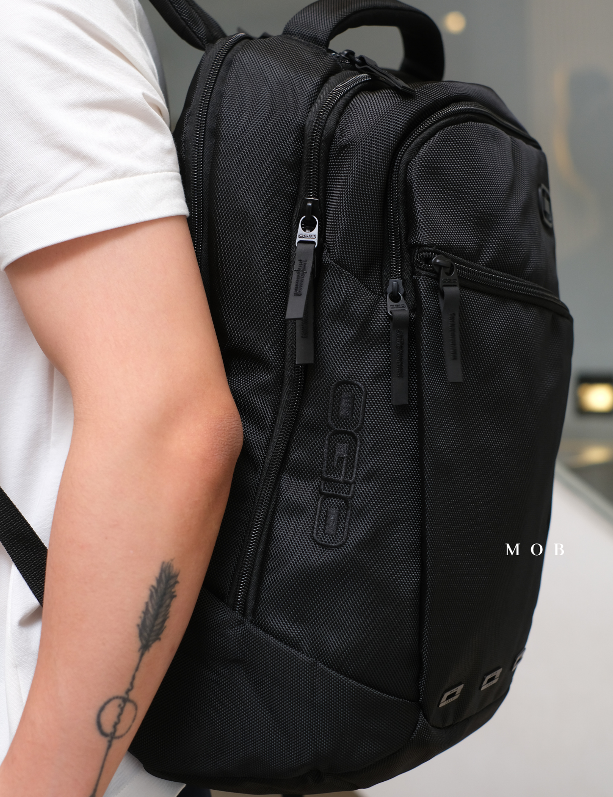 OGBAG02007A Ace Backpack Black