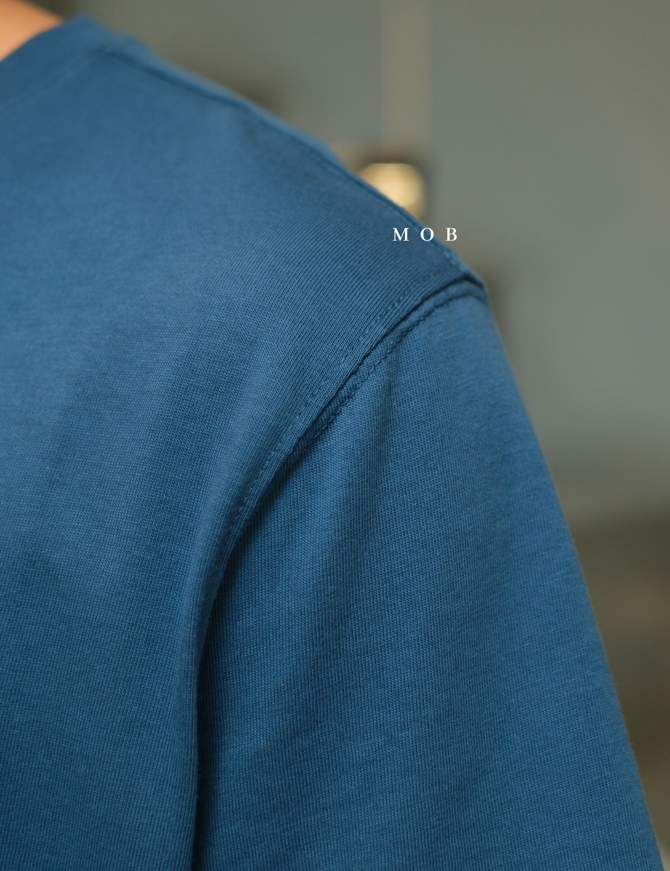 GFW01SST001-005 Every Wear SS Tee Coastal Blue