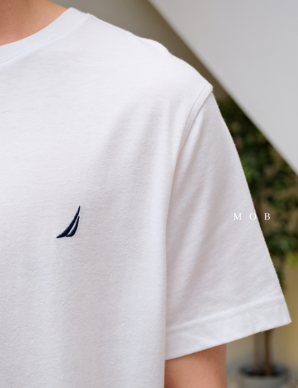 NTSST01004 Crewneck SS Tee White