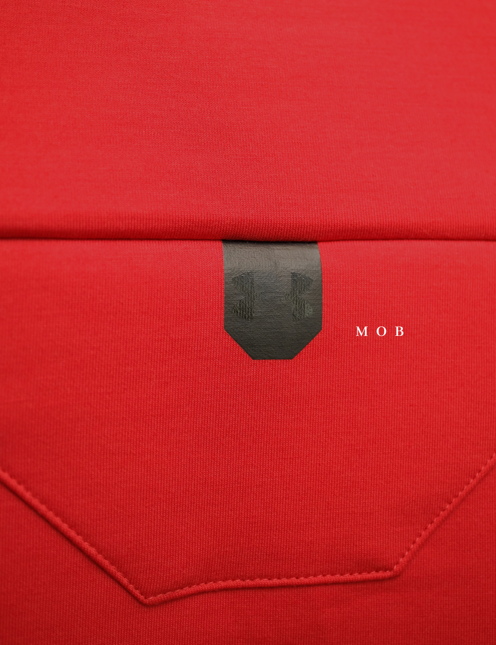 UAHOD01003 Unstoppable Hoodie Red