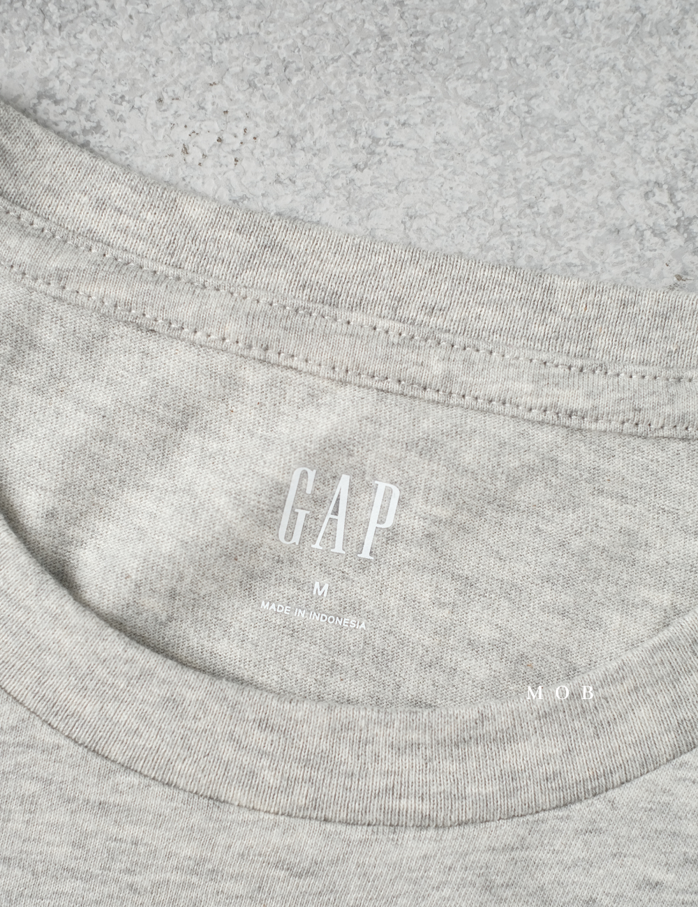 GPSST15020B Scratch Athletic Dept 1969 Logo SS Tee Grey