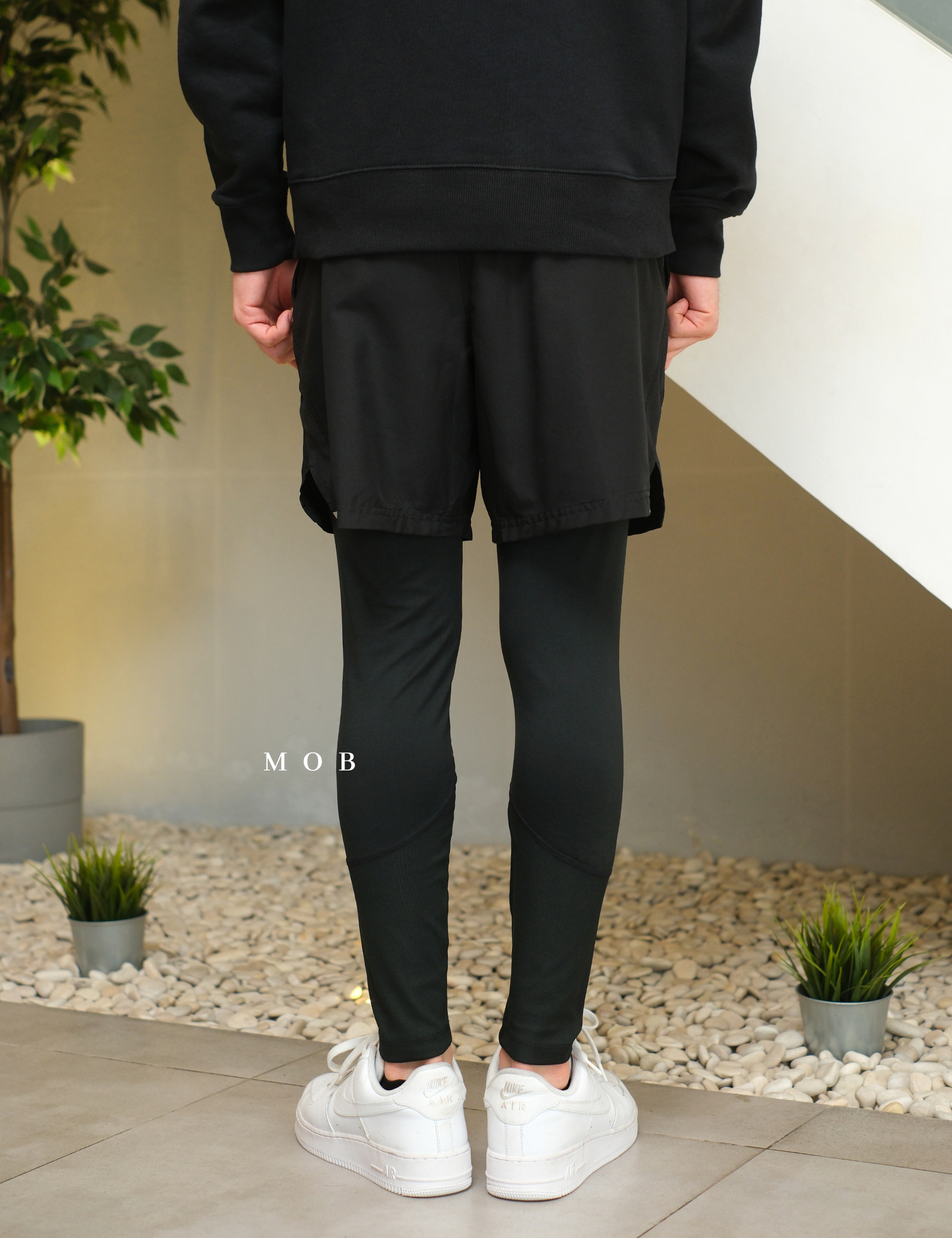 MBLTG01001A UP Logo Tights Black