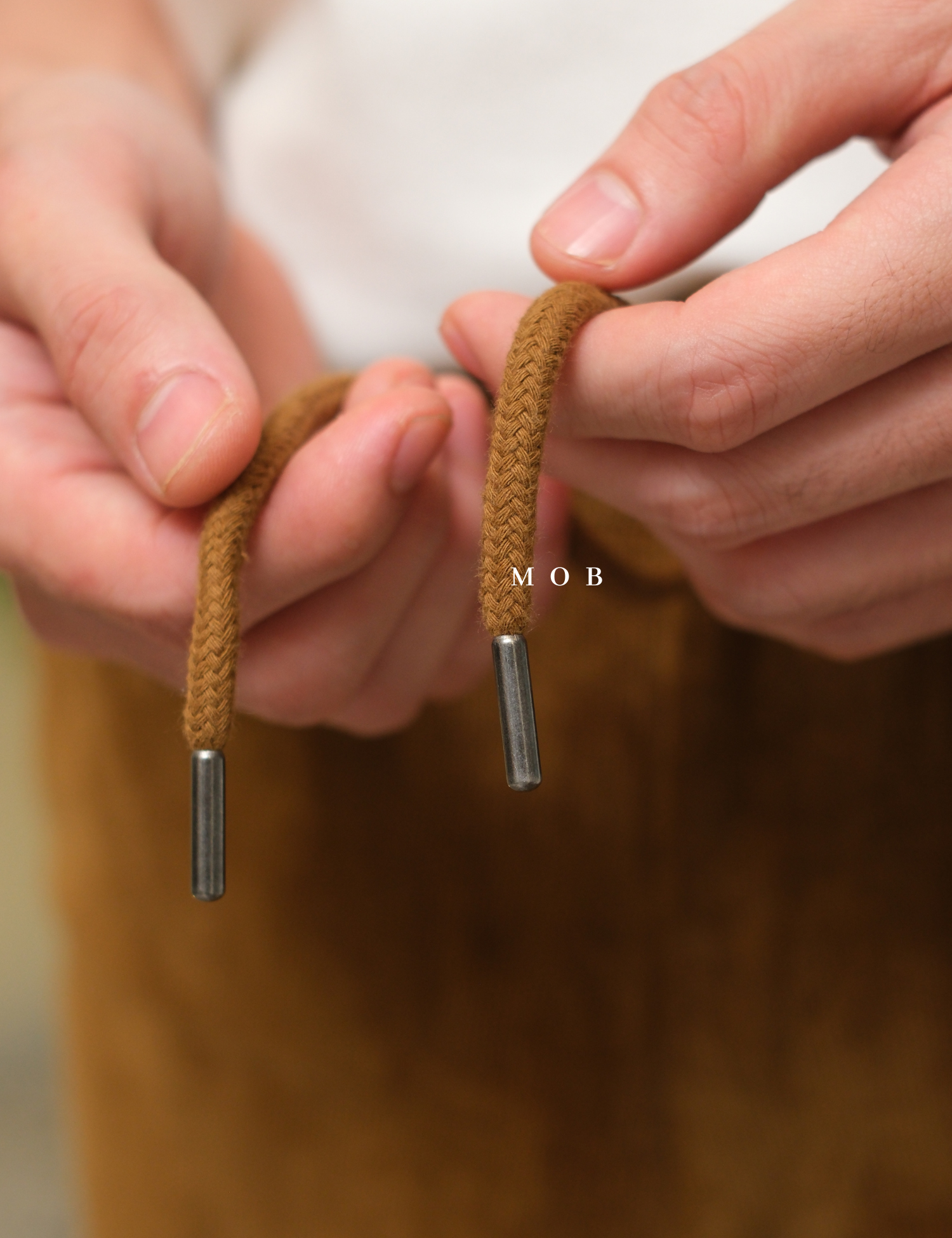 SOJP02001 Regular Corduroy Jogger Pants Brown