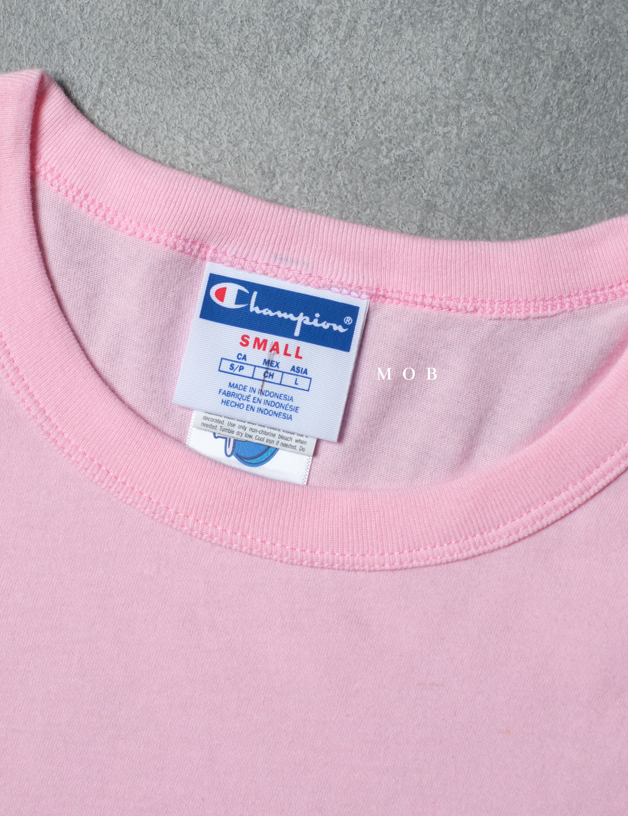 CHMPSST2046 Candy Land SS Tee Pink